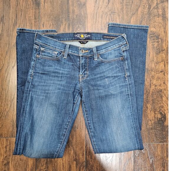 Zara Lucky Brand Banjara Jeans Bundle Size 7 - Picture 3 of 5